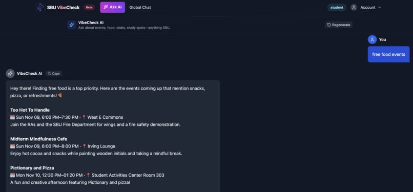 SBU-VibeCheck – screenshot 5