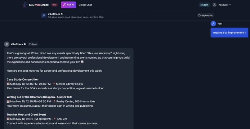 SBU-VibeCheck – screenshot 7