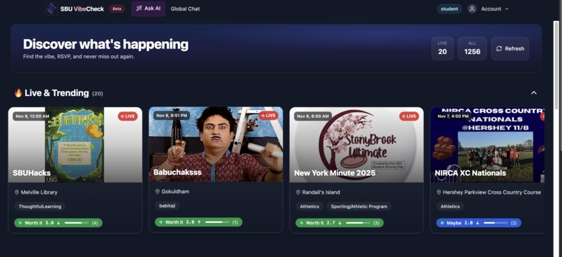 SBU-VibeCheck – screenshot 10