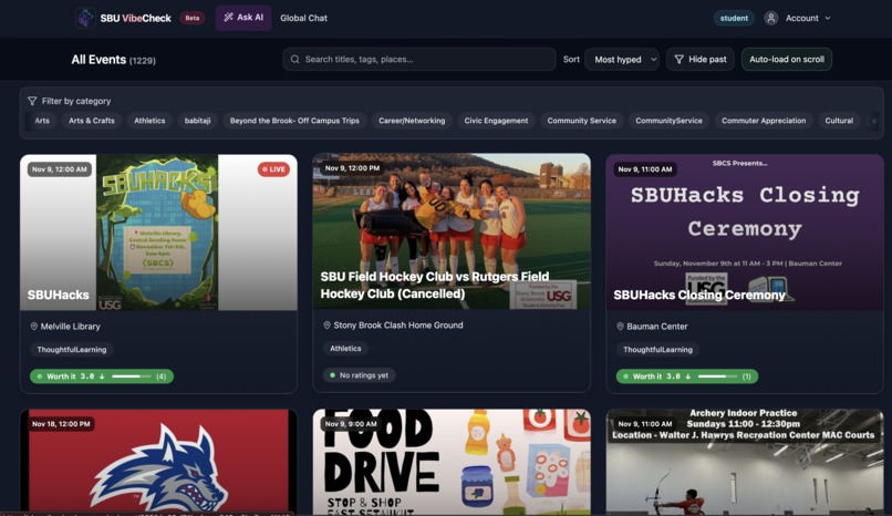 SBU-VibeCheck – screenshot 12