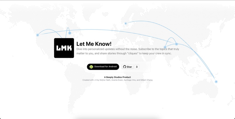Let Me Know (LMK) – screenshot 5
