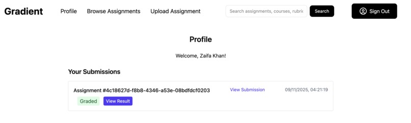 Gradient.ai – screenshot 1