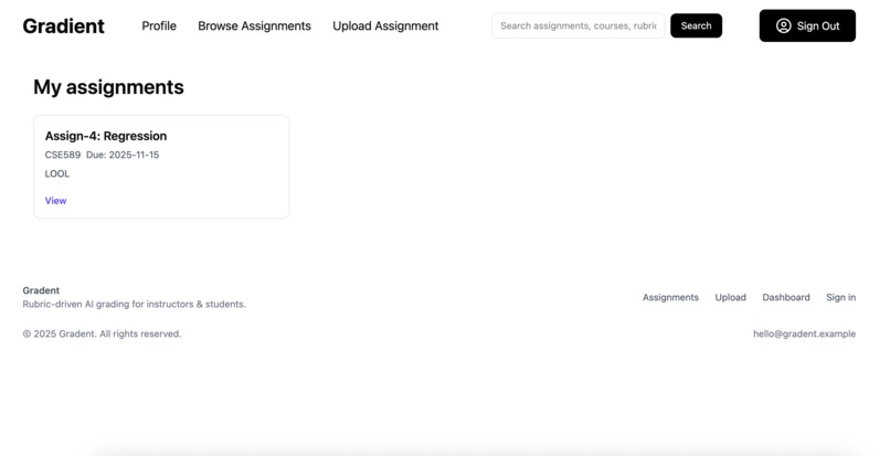 Gradient.ai – screenshot 3