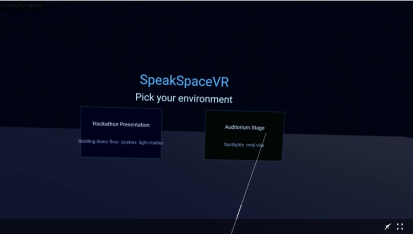 SpeakSpaceVR – screenshot 4