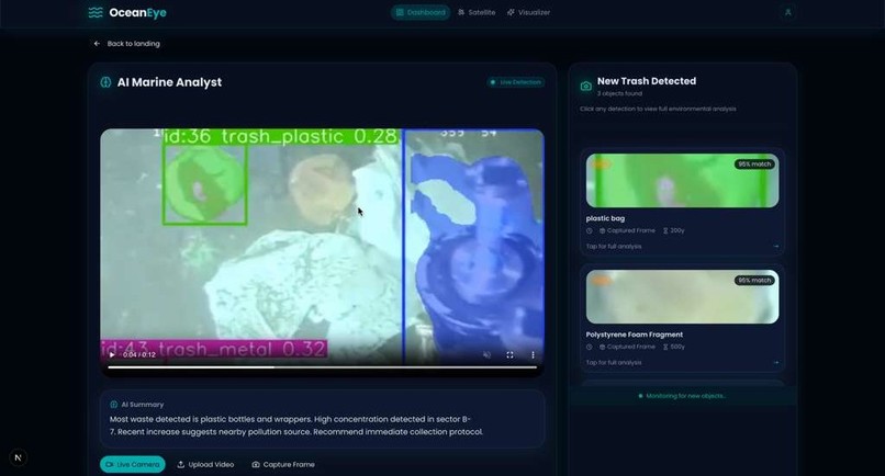 OceanEye – screenshot 2