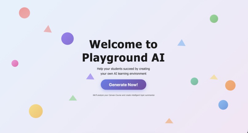Playground – screenshot 1