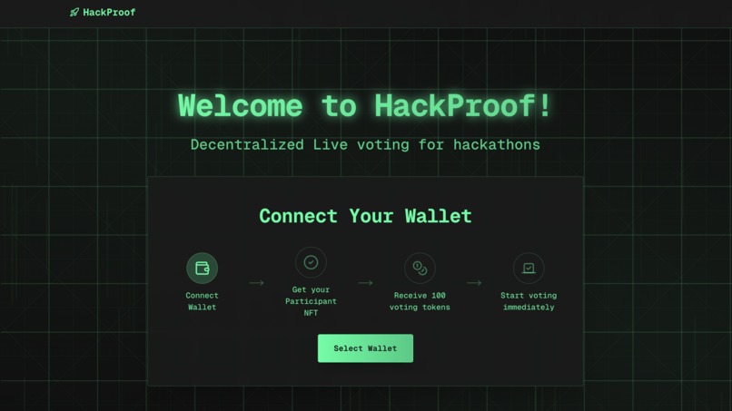 $HackProof – screenshot 1
