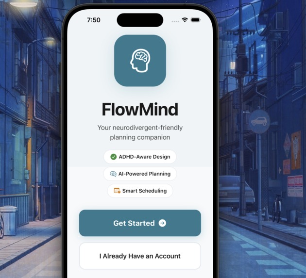 FlowMind – screenshot 1