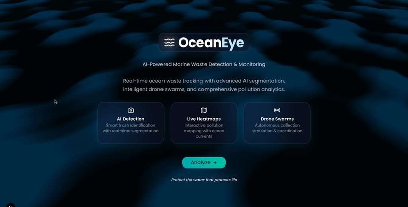 OceanEye – screenshot 1