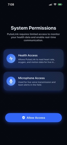 PulseLink – screenshot 2