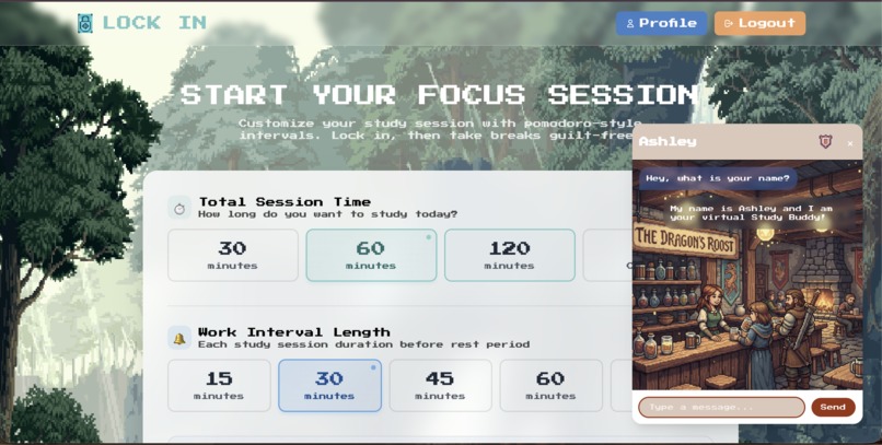 Lock In – screenshot 3