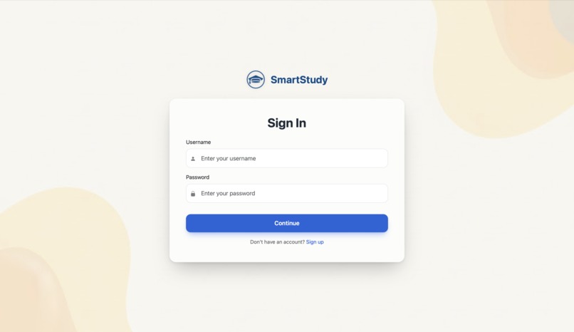 SmartStudy – screenshot 1