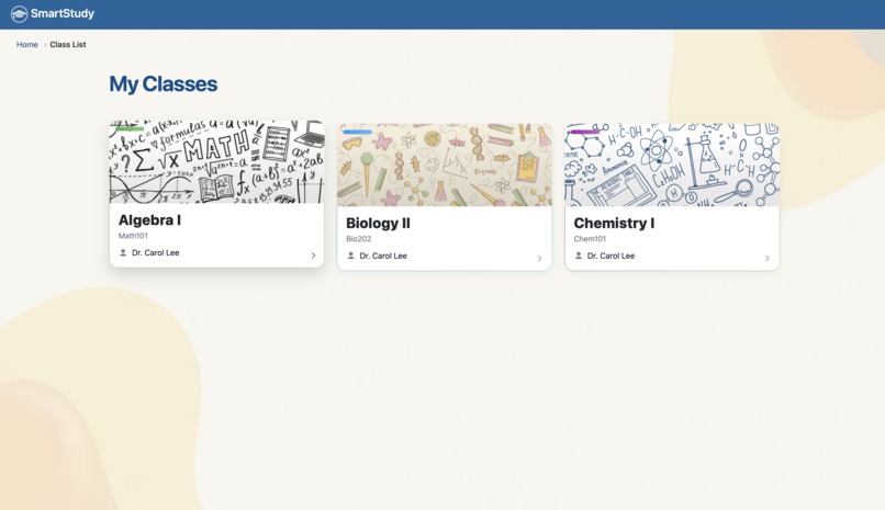 SmartStudy – screenshot 2