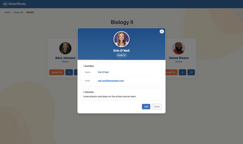 SmartStudy – screenshot 4