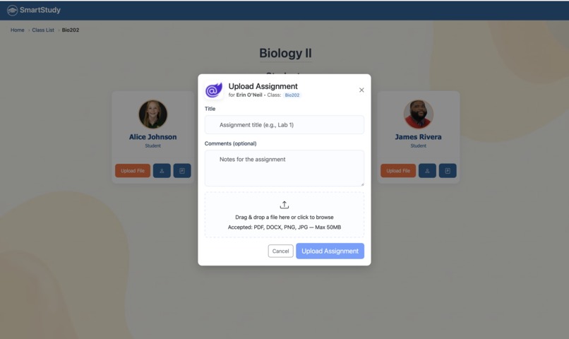SmartStudy – screenshot 5
