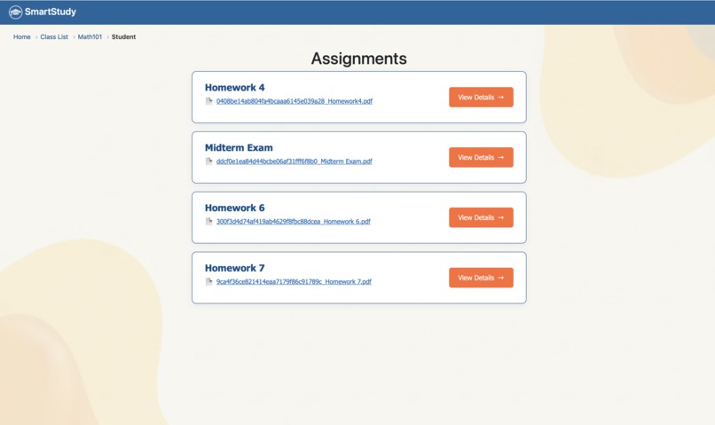 SmartStudy – screenshot 6