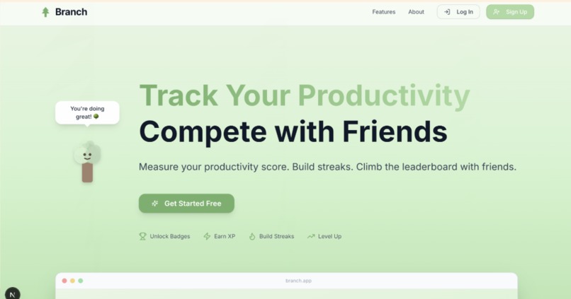 Branch – screenshot 1