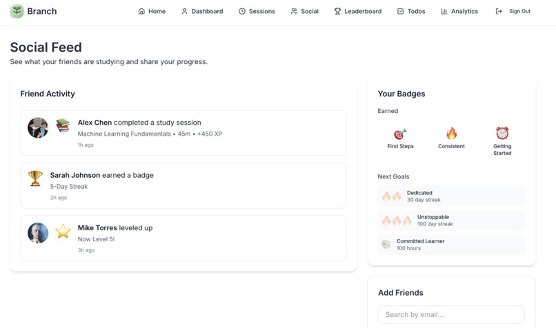 Branch – screenshot 4