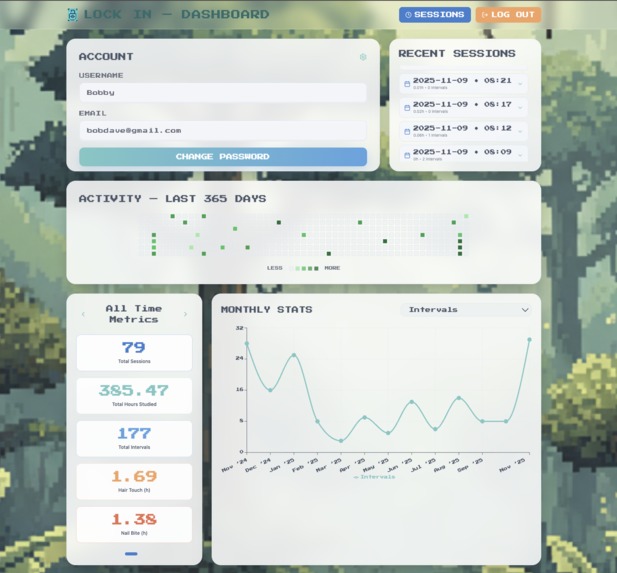 Lock In – screenshot 5