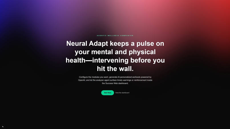 Neural Adapt AI – screenshot 1