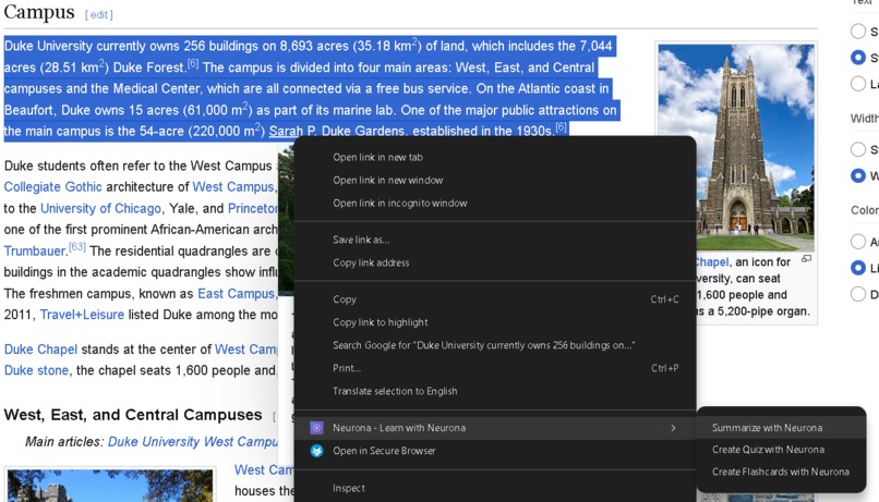 Study with Neurona – screenshot 1