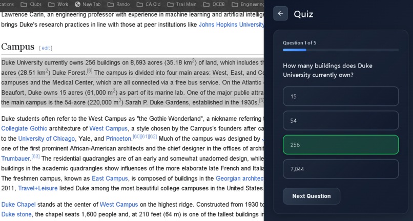 Study with Neurona – screenshot 2