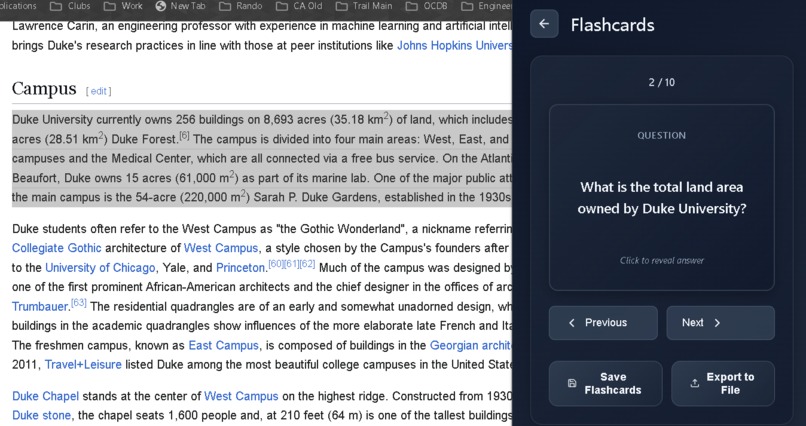 Study with Neurona – screenshot 4