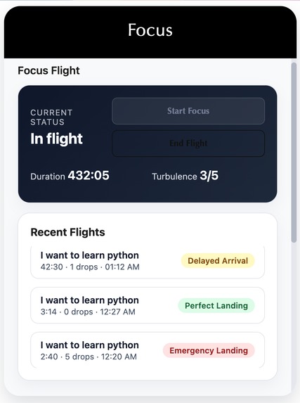 Focus – screenshot 3
