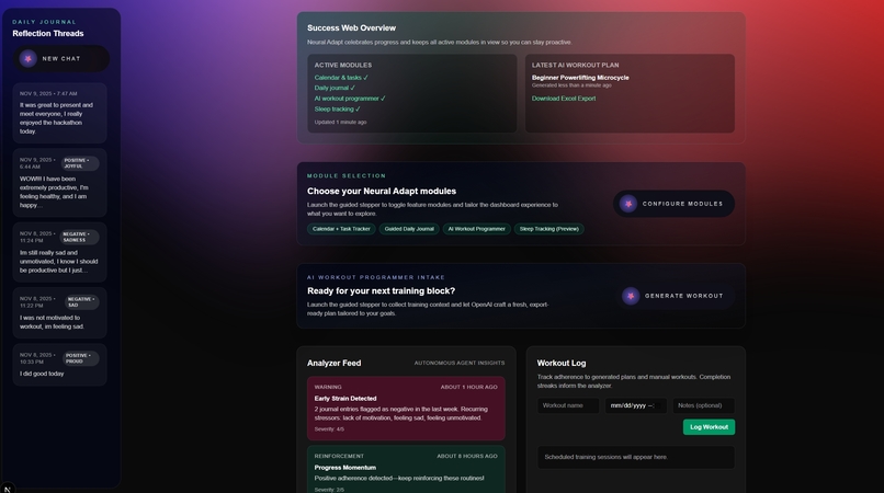 Neural Adapt AI – screenshot 4