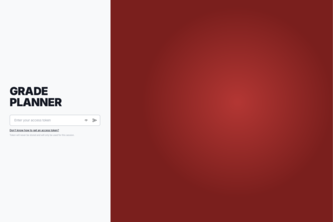 GradePlanner
