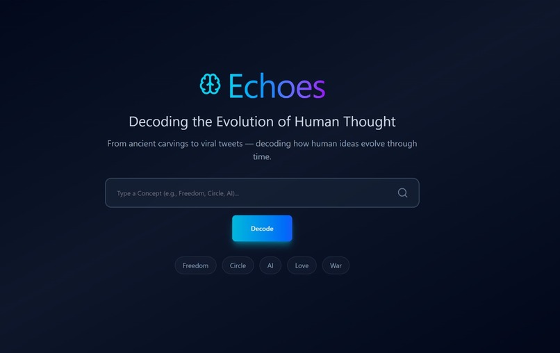 Echoes – screenshot 1