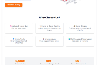 One-Stop Personalized Career & Education Advisor