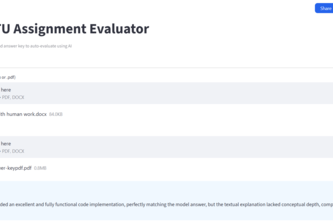 AIEval – DTU Assignment Evaluator