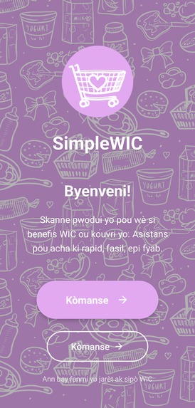 SimpleWIC – screenshot 1