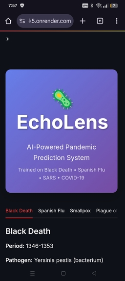 EchoLens – screenshot 1