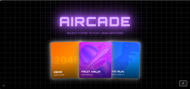 Aircade – screenshot 1