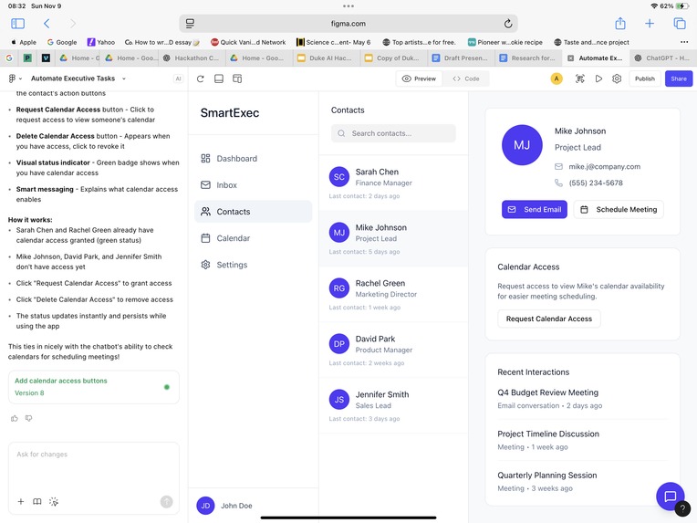 Cobia - AI Executive Assistant – screenshot 2