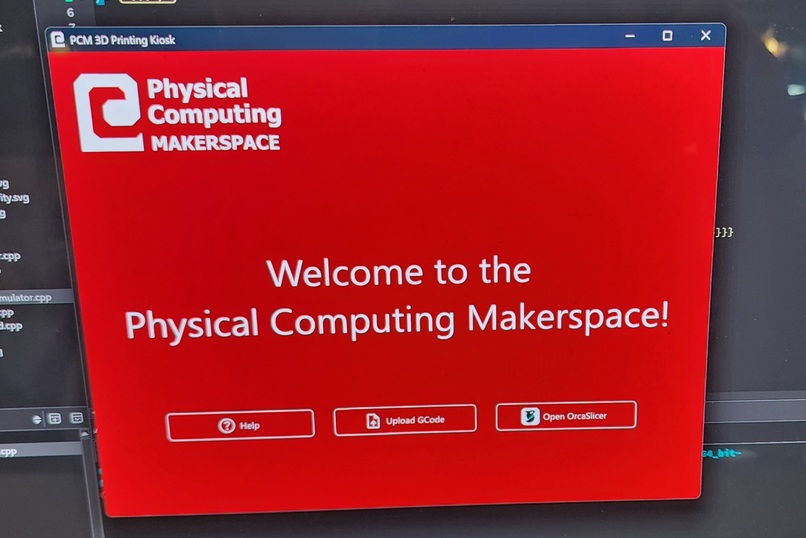 3D Printing Kiosk – screenshot 1