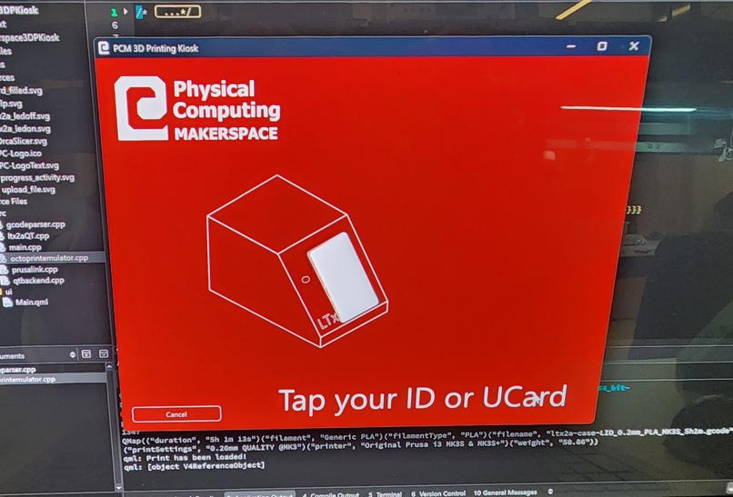 3D Printing Kiosk – screenshot 6