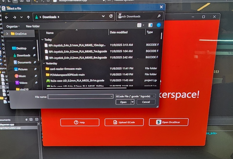 3D Printing Kiosk – screenshot 7