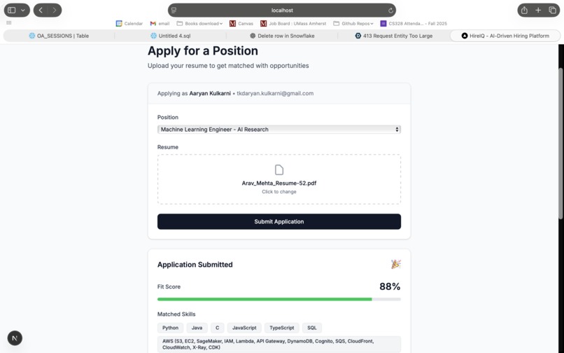HireIQ – screenshot 4