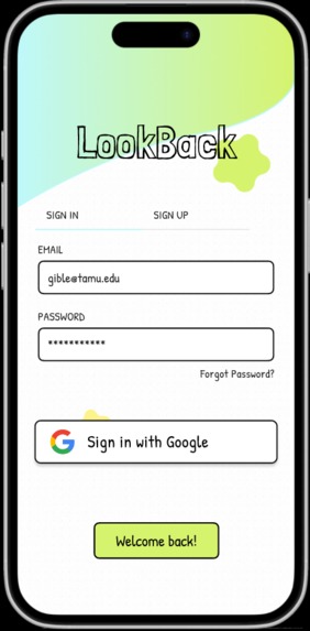 LookBack – screenshot 1