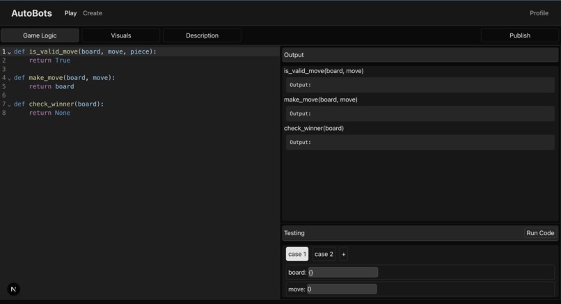 AutoBots – screenshot 1