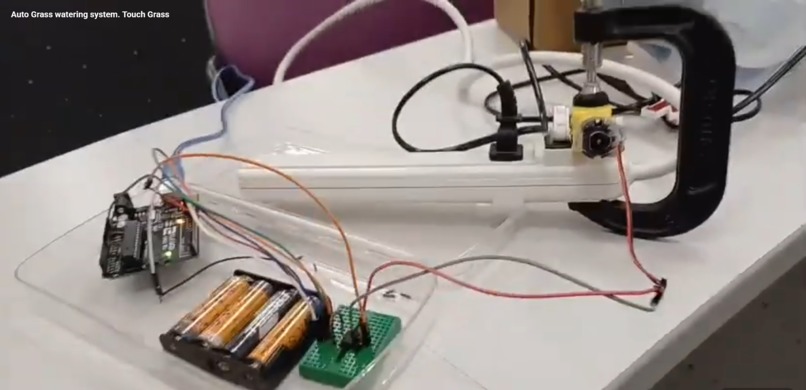 Touch Grass – screenshot 1