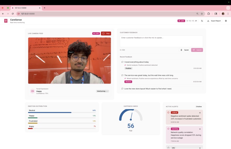 CareSense – screenshot 1