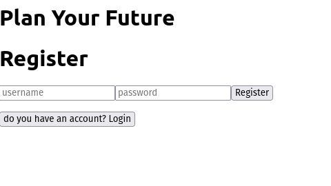 PYF(Plan Your Future) – screenshot 1