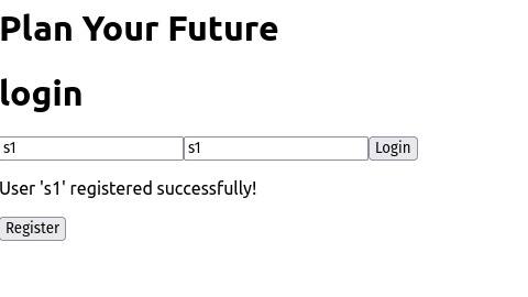 PYF(Plan Your Future) – screenshot 2