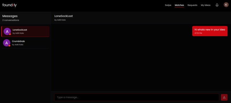 Foundrly – screenshot 1