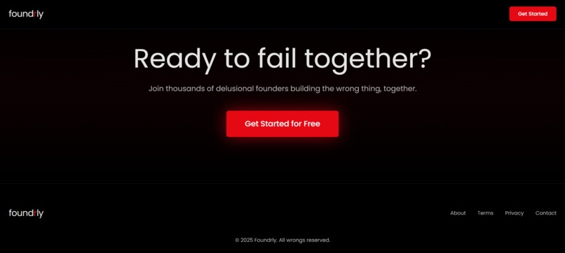 Foundrly – screenshot 4