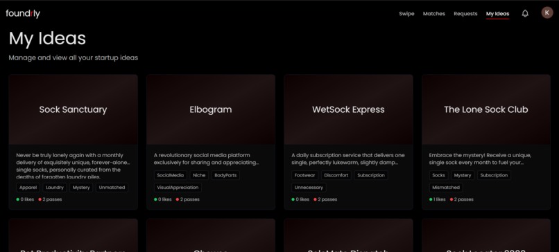 Foundrly – screenshot 9